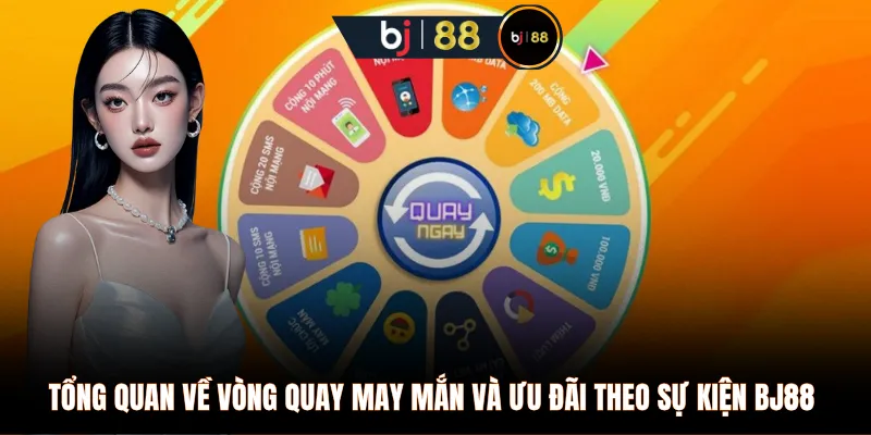 Tổng quan về vòng quay may mắn và ưu đãi theo sự kiện BJ88